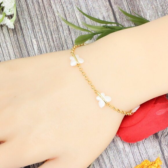 "Trendy Handmade Bracelet – A Stylish Gift for Women & Girls, MAR091206 - Picture 5 of 10